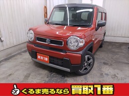 スズキ ハスラー 660 ハイブリッド G 4WD 夏冬タイヤ　衝突軽減　横滑り　ナビ