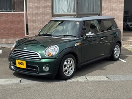 ミニ ミニクラブマン クーパー 禁煙車・サンルーフ・記録簿10枚