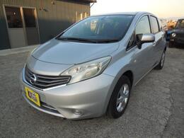 日産 ノート X DIG-Sナビ フルセグ ETC バックカメラ 