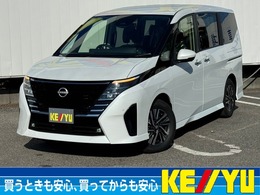 日産 セレナ 2.0 ハイウェイスターV 新車登録未使用車　フリップダウンモニター