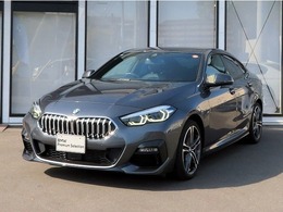 BMW 2シリーズグランクーペ 218d Mスポーツ ディーゼルターボ アクティブクルーズ　黒ハーフレザー　18AW