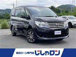 日産 セレナ 2.0 20X Vセレクション+Safety 4WD 社外メモリナビ エマージェンシーB