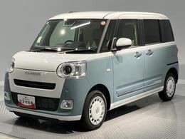 ダイハツ ムーヴキャンバス 660 ストライプス G 4WD 両側パワースライドドア 衝突被害軽減ブレ