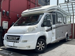 フィアット デュカト キャンピング　ハイマー　T554CL 電動ベッド　電動ステップ　シャワー