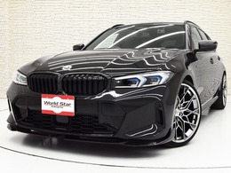 BMW 3シリーズツーリング 320d xドライブ Mスポーツ ディーゼルターボ 4WD ハイラインPKG/サウンドPKG/黒革/ACC
