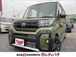 ダイハツ タント 660 ファンクロス 届出済未使用車 ロングスライドシート