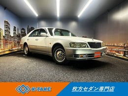 日産 シーマ 3.0 30LV 禁煙車 純正ナビ クルコン シートメモリー