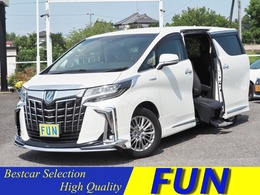 トヨタ アルファード ハイブリッド 2.5 SR サイドリフトアップシート装着車 E-Four 4WD モデリスタエアロ＆シグネチャ-イルミ　JBL