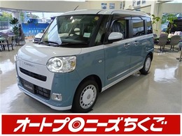 ダイハツ ムーヴキャンバス 660 ストライプス G パノラマモニター