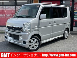 スズキ エブリイワゴン 660 PZターボスペシャル 全国保証1年付/社外ナビ/TV/両側自動ドア