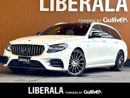 メルセデスAMG Eクラスワゴン E43 4マチック 4WD エクスクルーシブPKG レーダーセーフティPK