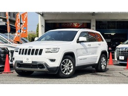 ジープ グランドチェロキー リミテッド 4WD フリップダウンモニター　黒革シート