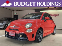 アバルト 595 1.4 車検整備付 ワンオーナー パドルシフト ETC