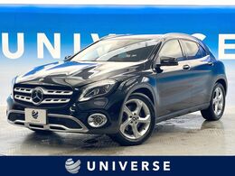 メルセデス・ベンツ GLAクラス GLA220 4マチック 4WD レーダーセーフティPKG　純正ナビ　禁煙車