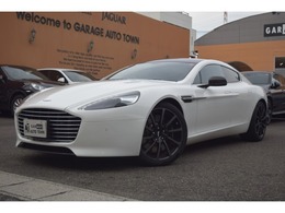 アストンマーティン ラピード S タッチトロニック3 ブラックレザーシート