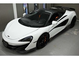 マクラーレン 600LT 3.8 ディーラー車　セナシート ロールバー