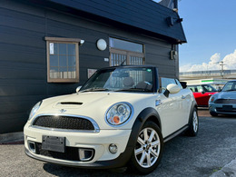 ミニ ミニコンバーチブル クーパーS ナビ　TV付　車検整備付　修復歴無　正規デ