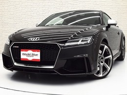 アウディ TT RSクーペ 2.5 4WD 20inAW/アシスタンスPKG/黒革/FシートH