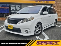米国トヨタ シエナ 3.5 V6 SE 新車並行　両側パワースライドドア　3列シ