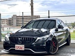 メルセデスAMG Cクラス C63 鍛造3ピースA/W KW車高調 Lorinserスポイラ