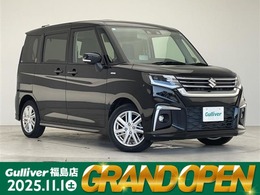 スズキ ソリオ 1.2 ハイブリッド MZ 禁煙車　社外メモリナビ　衝突被害軽減シス