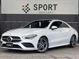 メルセデス・ベンツ CLAクラス CLA200d AMGライン ディーゼルターボ 全方位カメラ/赤革シート/ヘッドアップディ