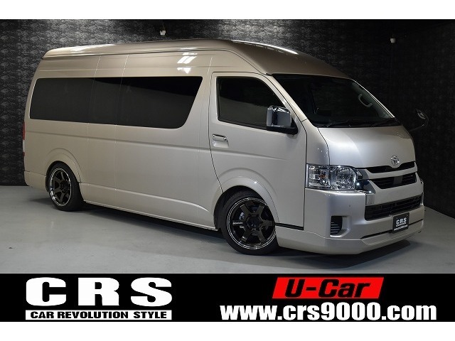 ■登録済未使用車 令和7年式  グランドキャビン 2WD GS車 10人乗り15km車両入庫★即納台数多数！気に入っていただけるお車ご提案します☆ご来店お待ちしております。シーアールエス大阪06-6852-9000