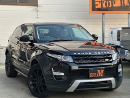 ランドローバー レンジローバーイヴォーク クーペ ダイナミック 4WD 全周囲カメラ/パノラミックルーフ/黒革/