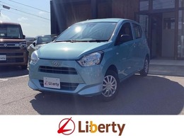 ダイハツ ミライース 660 L SAIII 衝突軽減ブレーキ　アイドリングストップ