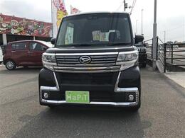 ダイハツ タント カスタム X トップエディションSAIII スマートアシストIII　ナビ　ETC