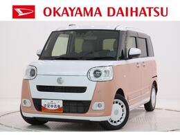 ダイハツ ムーヴキャンバス 660 ストライプス G シートヒーター　両側パワースライドドア