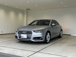 アウディ A4 2.0 TFSI クワトロ スポーツ Sラインパッケージ 4WD 正規ディーラー認定中古車　認定中古車保証