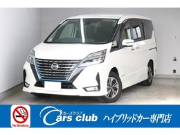 日産 セレナ 1.2 e-POWER ハイウェイスター V ユーザー買取車　両側電動スライドドア