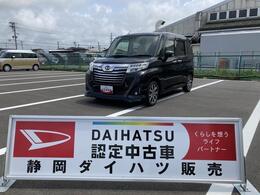 ダイハツ トール 1.0 カスタムG ターボ SAIII LEDヘッドランプ　キーフリーシステム