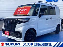スズキ スペーシアベース 660 XF デモカー使用車　前後衝突軽減B　ACC