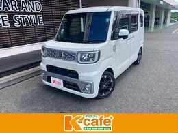 ダイハツ ウェイク 660 G SA 純正ナビ　両側電動スライドドア