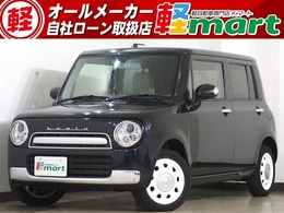 スズキ アルトラパン 660 ショコラ X 4WD Bカメラ シ-トH ETC Pスタ-ト ナビTVBT HID