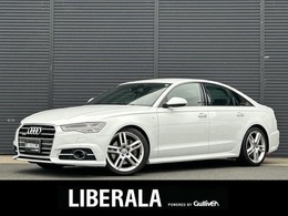 アウディ A6 2.0 TFSI クワトロ Sラインパッケージ 4WD アシスタンスP ACC マトリクスLED BOSE 黒