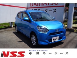ダイハツ ミライース 660 G SAIII 4WD 衝突被害軽減ブレーキ/スマートキー