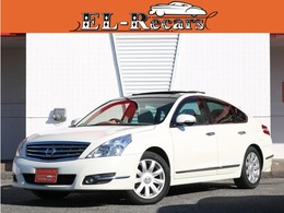 日産 ティアナ 3.5 350XV Wサンルーフ 1オナ 走行1.9万キロ 純正ナビ