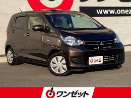 三菱 eKワゴン 660 E オプションカラー・社外ナビ・バックモニタ