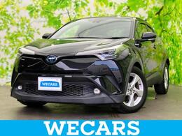 トヨタ C-HR ハイブリッド 1.8 S LED パッケージ 新品タイヤ/純正 9インチ SDナビ/トヨタセ
