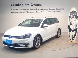 フォルクスワーゲン ゴルフヴァリアント TDI ハイライン マイスター ディーゼルターボ メーカー保証付認定中古車