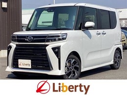 ダイハツ タント 660 カスタム X 届出済未使用車 衝突軽減B 両側自動ドア
