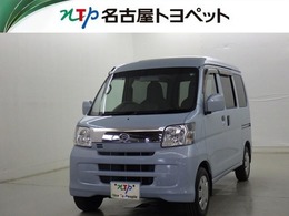 ダイハツ ハイゼットカーゴ スローパー　ロングラン保証付 ナビ