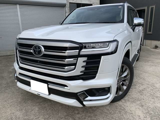 トヨタ ランドクルーザー300 3.5 ZX 4WD 2023年 0.4万キロ (新潟