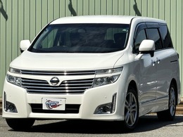 日産 エルグランド 3.5 350ハイウェイスター プレミアム /茶革/後列モニター/電動ゲート/両側電動