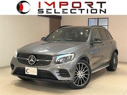 メルセデスAMG GLC 43 4マチック 4WD パノラミックSR Burmester 黒革シ-ト 121