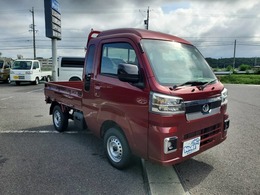 ダイハツ ハイゼットトラック 660 ジャンボ エクストラ 3方開 4WD 届出済未使用車/CVT/4WD/スマートキー