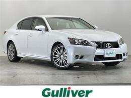 レクサス GS 350 バージョンL 禁煙車 純正ナビ バックカメラ 本革シート